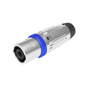 Speakon Conector de cable macho de 4 polos, carcasa metalica, cable AWG10, 30A Speakon Conector de cable macho de 4 polos, carcasa metalica, cable AWG10, 30A