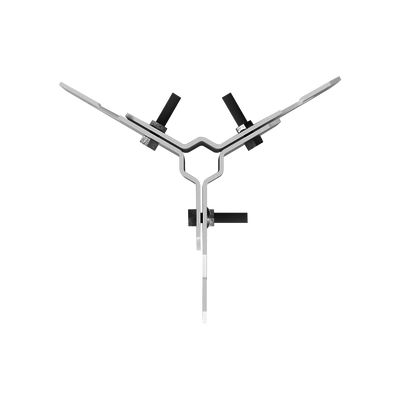 Bracket para Mástil para Sujeción de Retenida (Para mást. de 1" a 2" Diam. Ext.)