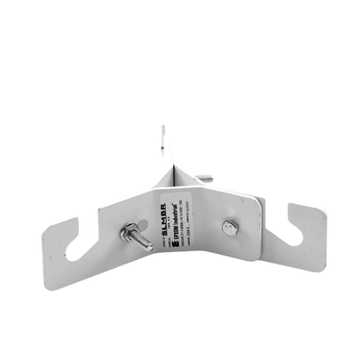 Bracket para Mástil para Sujeción de Retenida (Para mást. de 1" a 2" Diam. Ext.)