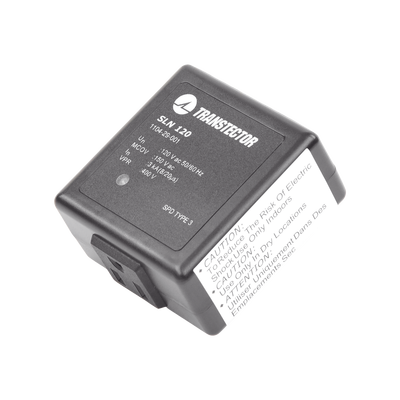 Protector Contra Descargas Eléctricas Para 120 Vac de Clavija 5-15R Convencional de Tecnología SASD Diodo Avalancha de Silicio