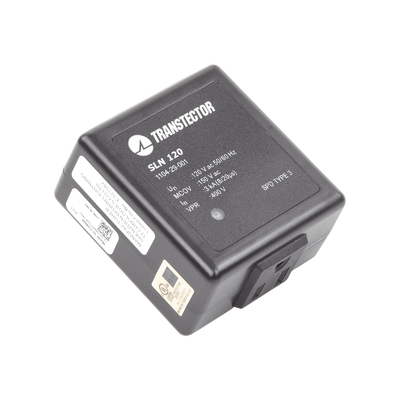 Protector Contra Descargas Eléctricas Para 120 Vac de Clavija 5-15R Convencional de Tecnología SASD Diodo Avalancha de Silicio