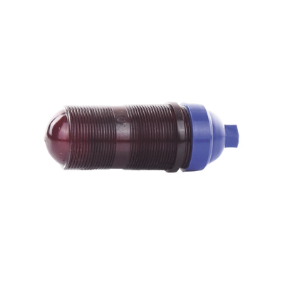 Lámpara de Obstrucción Básica con Globo Rojo de Policarbonato (Con Foco). Lámpara de Obstrucción Básica con Globo Rojo de Policarbonato (Con Foco).