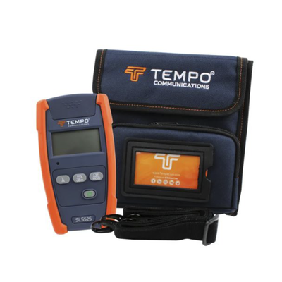 Fuente de Luz Estabilizada para Fibra Óptica Multimodo 850/1300 nm