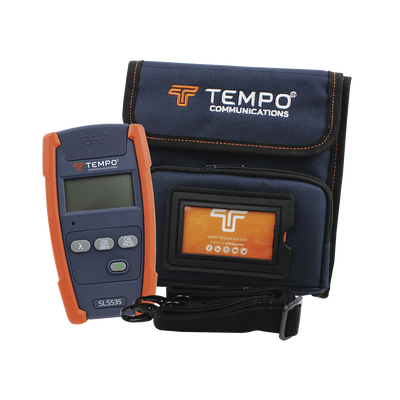 Fuente de Luz Estabilizada para Fibra Óptica Monomodo 1310/1550/1625 nm