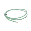 ( SLY311 )Cable Eléctrico de Cobre Recubierto THW-LS Calibre 12 AWG 19 Hilos Color Verde (Venta por Metro)
