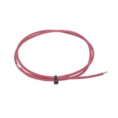 Cable Eléctrico de Cobre Recubierto THW-LS Calibre 12 AWG 19 Hilos Color Rojo (Venta por Metro)