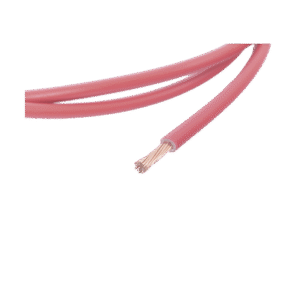 Cable Eléctrico de Cobre Recubierto THW-LS Calibre 12 AWG 19 Hilos Color Rojo (Venta por Metro)