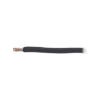 ( venta por metro ) Cable Eléctrico de Cobre Recubierto THW-LS Calibre 14 AWG 19 Hilos Color negro