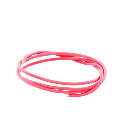 Venta por metro / Cable Eléctrico de Cobre / Recubierto THW-LS / Calibre 14 AWG / 19 Hilos / Color Rojo. Venta por metro / Cable Eléctrico de Cobre / Recubierto THW-LS / Calibre 14 AWG / 19 Hilos / Color Rojo.