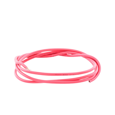 Venta por metro / Cable Eléctrico de Cobre / Recubierto THW-LS / Calibre 14 AWG / 19 Hilos / Color Rojo. Venta por metro / Cable Eléctrico de Cobre / Recubierto THW-LS / Calibre 14 AWG / 19 Hilos / Color Rojo.