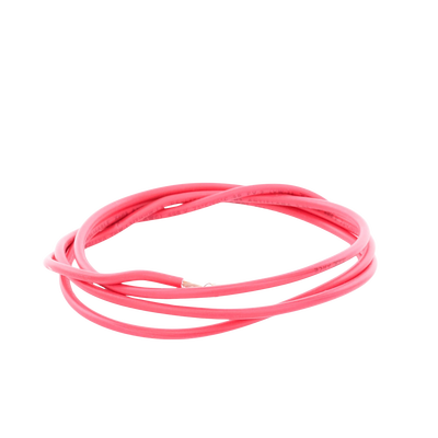 Venta por metro / Cable Eléctrico de Cobre / Recubierto THW-LS / Calibre 14 AWG / 19 Hilos / Color Rojo. Venta por metro / Cable Eléctrico de Cobre / Recubierto THW-LS / Calibre 14 AWG / 19 Hilos / Color Rojo.