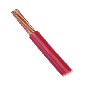 Venta por metro / Cable Eléctrico de Cobre / Recubierto THW-LS / Calibre 14 AWG / 19 Hilos / Color Rojo.