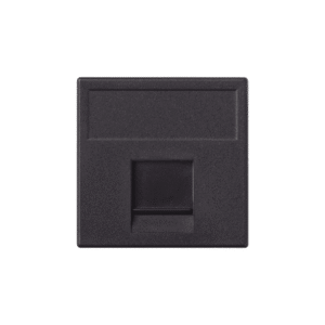 (K76/14) Modulo RJ45 Keystone Color Grafito (K76/14) Modulo RJ45 Keystone Color Grafito