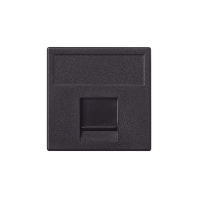 (K76/14) Modulo RJ45 Keystone Color Grafito