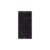 (K105/14) Placa Ciega Mitad Modulo Color Grafito