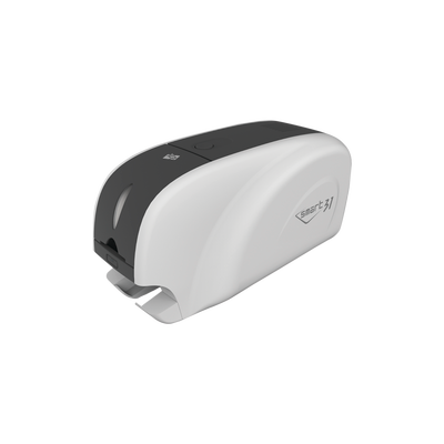 Kit Impresora de tarjetas PVC/ Una Cara /incluye: 2 x Ribbons, 100 Tarjetas PVC, Software, Kit Limpieza, Garantia 3 Años, Mascara de Seguridad UV