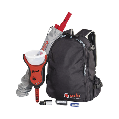 Kit Portátil Para Prueba De Detectores De Humo Hasta 4.87m, 16ft De Altura Kit Portátil Para Prueba De Detectores De Humo Hasta 4.87m, 16ft De Altura