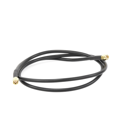 Cable 1m SMA macho a SMA macho para equipos LTE 699 - 2690 MHz Cable 1m SMA macho a SMA macho para equipos LTE 699 - 2690 MHz