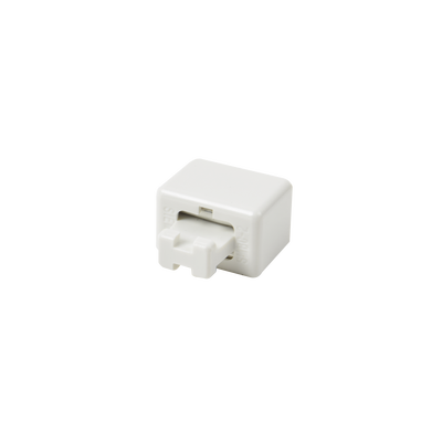 Clip de Puente, Para Uso con Regletas S66 de Siemon, de 1 par, Color Blanco