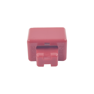 Clip de Puente, Para Uso con Regletas S66 de Siemon, de 1 par, Color Rojo