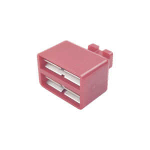 Clip de Puente, Para Uso con Regletas S66 de Siemon, de 1 par, Color Rojo