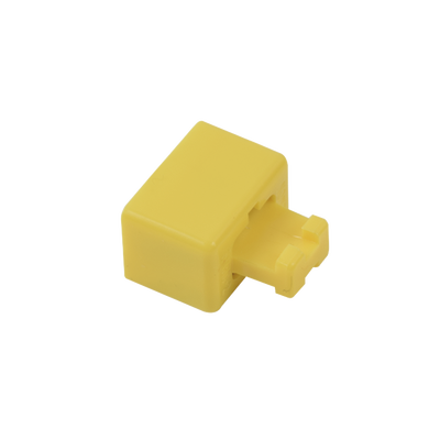 Clip de Puente, Para Uso con Regletas S66 de Siemon, de 1 par, Color Amarillo