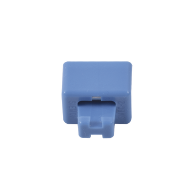 Clip de Puente, Para Uso con Regletas S66 de Siemon, de 1 par, Color Azul