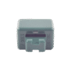 Clip de Puente, Para Uso con Regletas S66 de Siemon, de 1 par, Color Verde