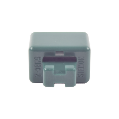 Clip de Puente, Para Uso con Regletas S66 de Siemon, de 1 par, Color Verde