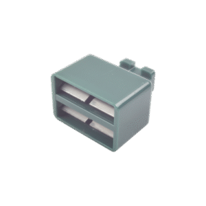 Clip de Puente, Para Uso con Regletas S66 de Siemon, de 1 par, Color Verde