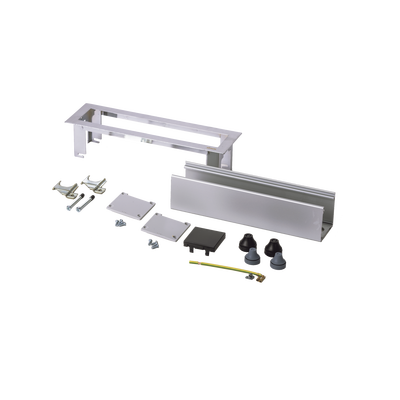 (KFC134/14CY) Caja para Escritorio 4 Espacios "POS" (posterior)