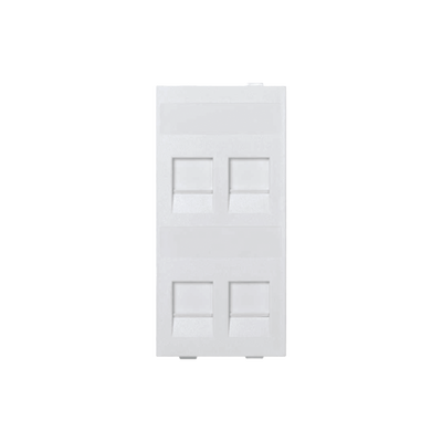 (S76C/9) Modulo 4 RJ45