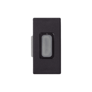 Conector HDMI Tipo A Hembra / Placa Embellecedora Grafito Simon K45 / IP20 / RAL 7021 / Longitud Máxima Recomendada 12 m (1080p) Conector HDMI Tipo A Hembra / Placa Embellecedora Grafito Simon K45 / IP20 / RAL 7021 / Longitud Máxima Recomendada 12 m (1080p)