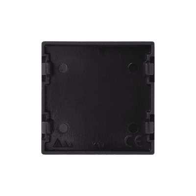 (K17/14) Placa Ciega Modulo Completo Color Grafito