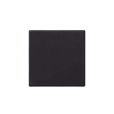 (K17/14) Placa Ciega Modulo Completo Color Grafito