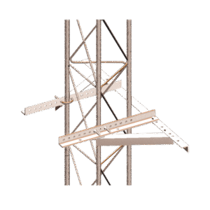 MONTAJE SUJETADOR A/PARED P/TRAMO STZ30G/35G/45G GALV. INM. E/CAL.