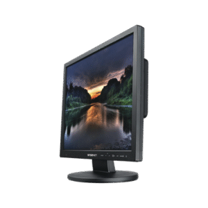 Monitor Profesional LED de 19" con Cristal templado ideal para Videovigilancia / Uso 24/7 / Resolución 1280x1024p/ Entradas de video HDMI, VGA y BNC Monitor Profesional LED de 19" con Cristal templado ideal para Videovigilancia / Uso 24/7 / Resolución 1280x1024p/ Entradas de video HDMI, VGA y BNC