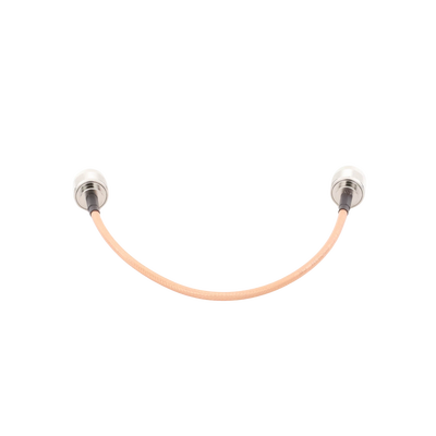 Jumper con Cable LP142 de 30 cm, con Conectores N Macho a N Macho.