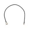 Jumper de 60cm con Cable LP240 y conectores N Macho y SMA Macho Inverso. Jumper de 60cm con Cable LP240 y conectores N Macho y SMA Macho Inverso.