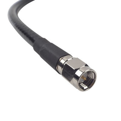 Cable LMR-240UF (Ultra Flex) de 60 cm con conectores N Macho y SMA Macho. Cable LMR-240UF (Ultra Flex) de 60 cm con conectores N Macho y SMA Macho.