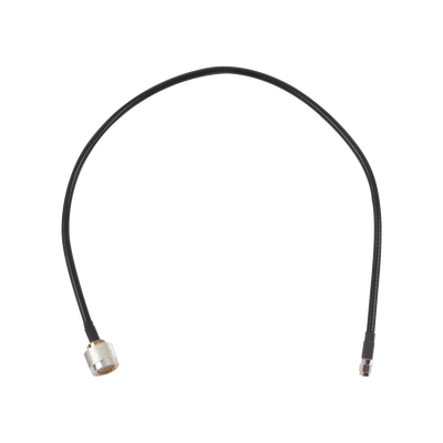 Cable LMR-240UF (Ultra Flex) de 60 cm con conectores N Macho y SMA Macho. Cable LMR-240UF (Ultra Flex) de 60 cm con conectores N Macho y SMA Macho.