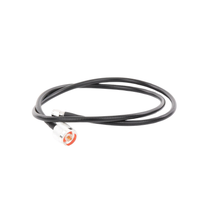 Cable LMR-240UF (Ultra Flex) de 91 cm con conectores N Macho y SMA Macho.