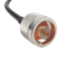 Cable LMR-240UF (Ultra Flex) de 60 cm con conectores N Macho y SMA Hembra.