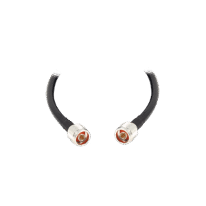 Jumper con Cable LMR400 con Conectores N Macho / N Macho de 15 metros.