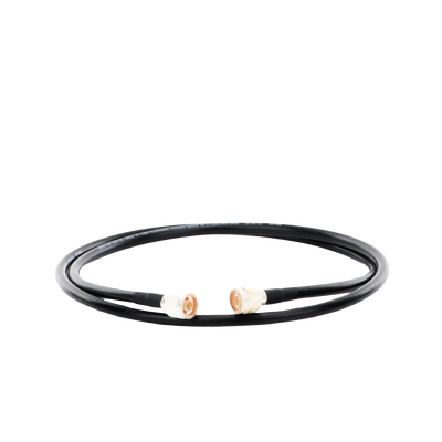 Jumper con Cable LMR400 con Conectores N Macho / N Macho de 1.5 metros.