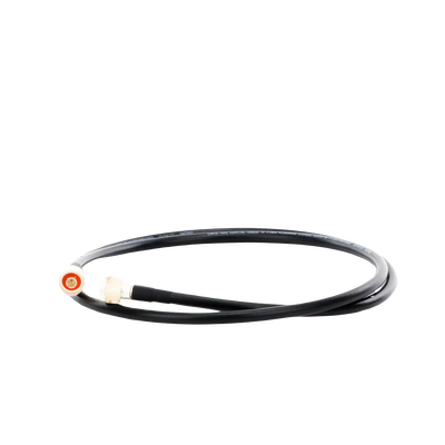 Jumper con Cable LMR400 con Conectores N Macho / N Macho de 1.5 metros.