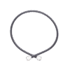 Jumper de 85 cm. con Cable Coaxial LMR400 conectores N Macho en Ambos Extremos.