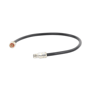 Jumper 60 cm. con Cable Coaxial RF-400 y conectores N y TNC Macho.