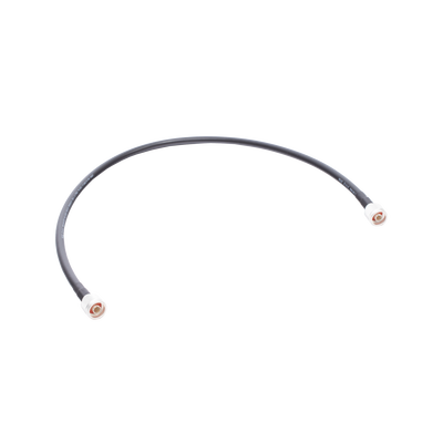 Jumper de 83 cm. con Cable Coaxial LMR400 conectores N en Ambos Extremos.