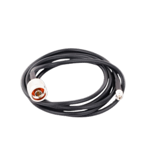 Jumper de 2 m con Cable RG-58U-SYS Conector N macho a SMA macho. Jumper de 2 m con Cable RG-58U-SYS Conector N macho a SMA macho.